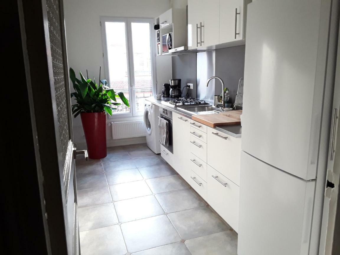 Apartment With Car Park - Charonne Neighborhood Paris Exterior foto