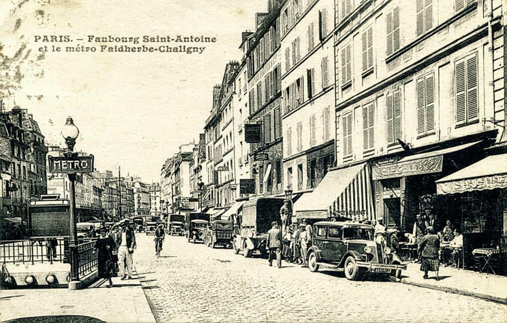 Apartment With Car Park - Charonne Neighborhood Paris Exterior foto